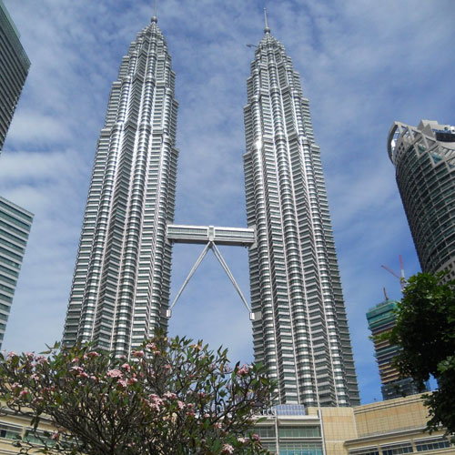 Visit Petronas Twin Tower