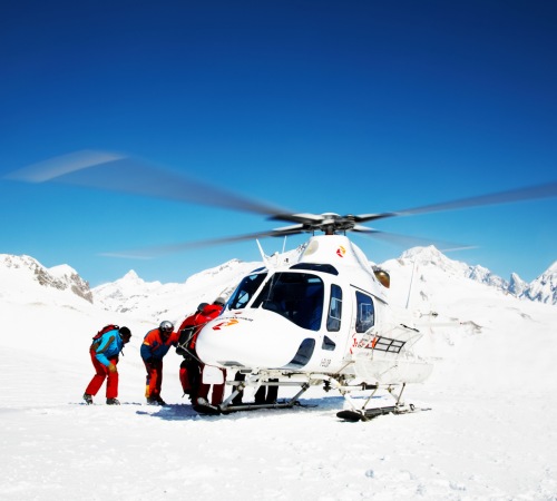 Heli Skiing