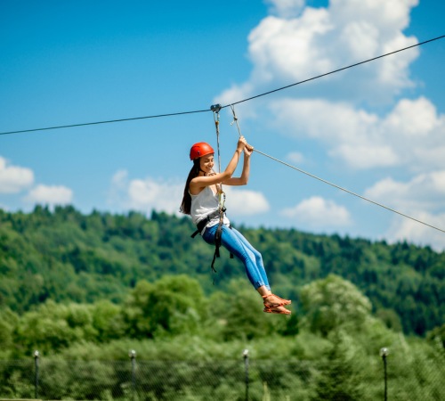 Zip Lining